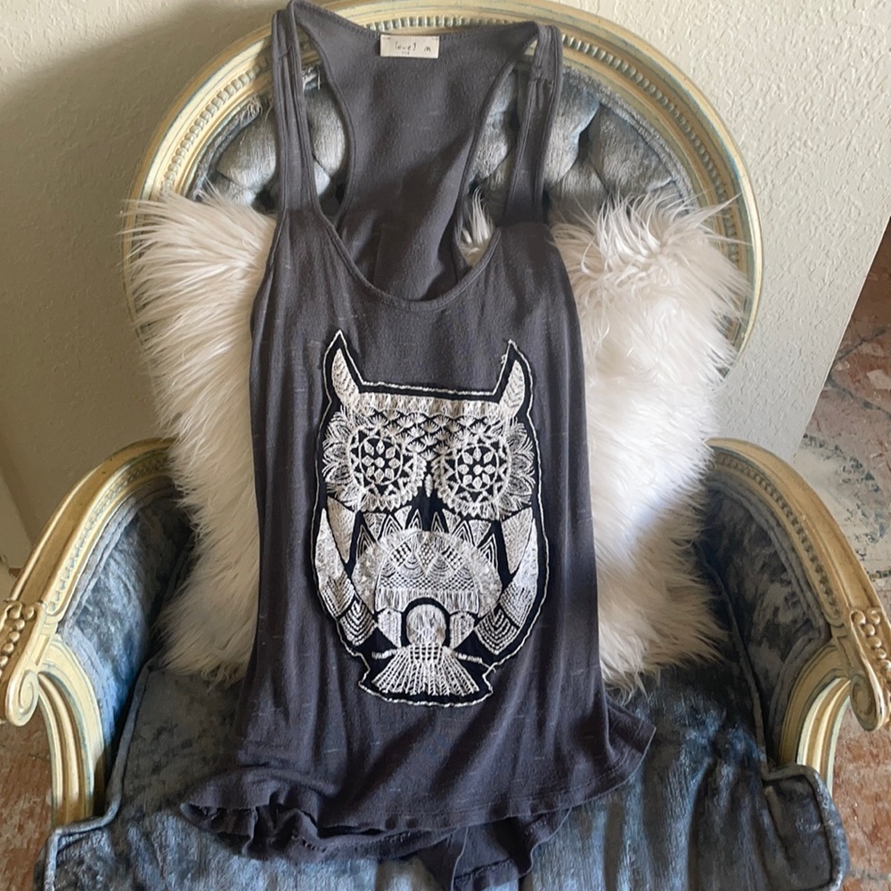 Adorable or Grey tank top size medium
